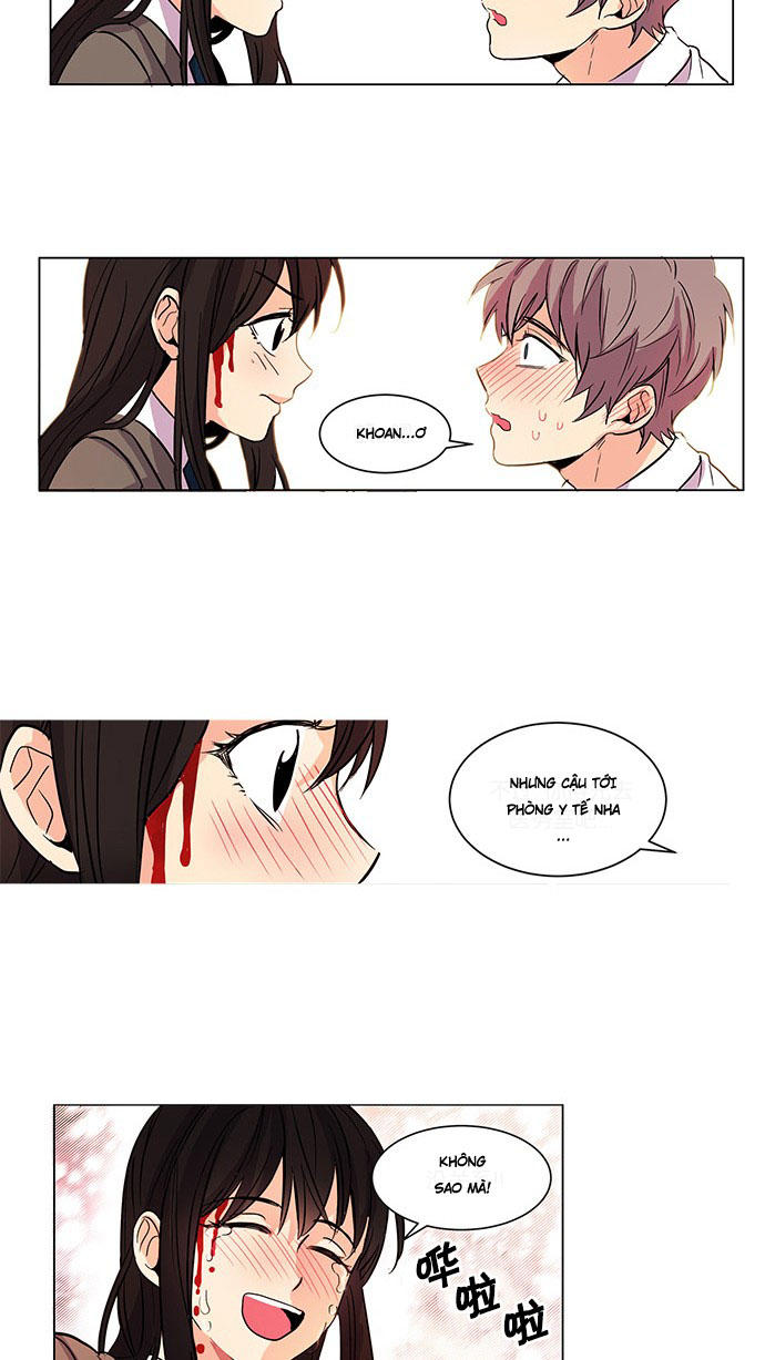 Cô Bạn Gái Kì Lạ Của Tôi: Chapter 3