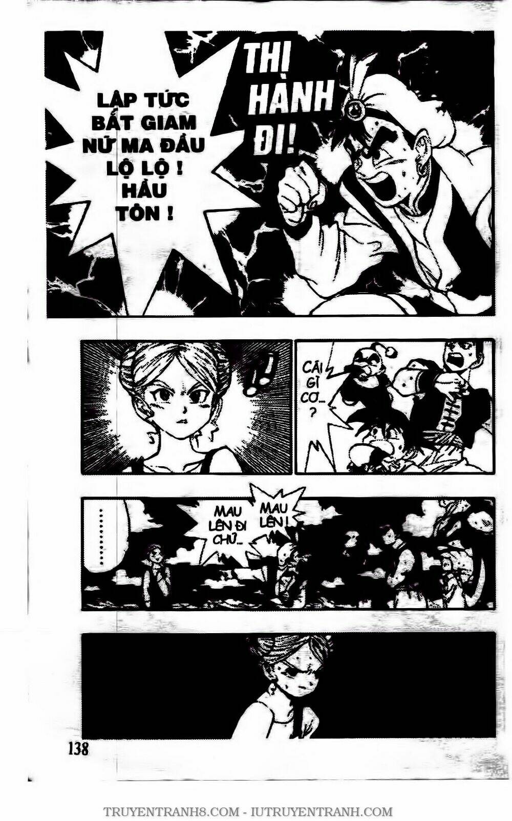 Chú Bé Quyền Năng: Chapter 98