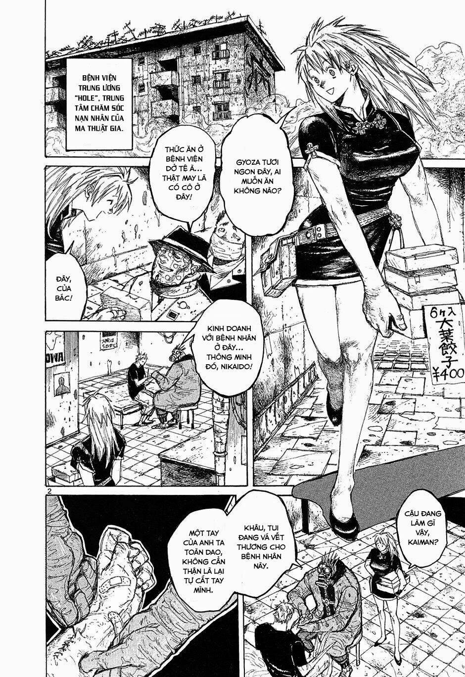 Thế Giới Ma Thuật Và Kẻ Mất Trí: Chapter 10