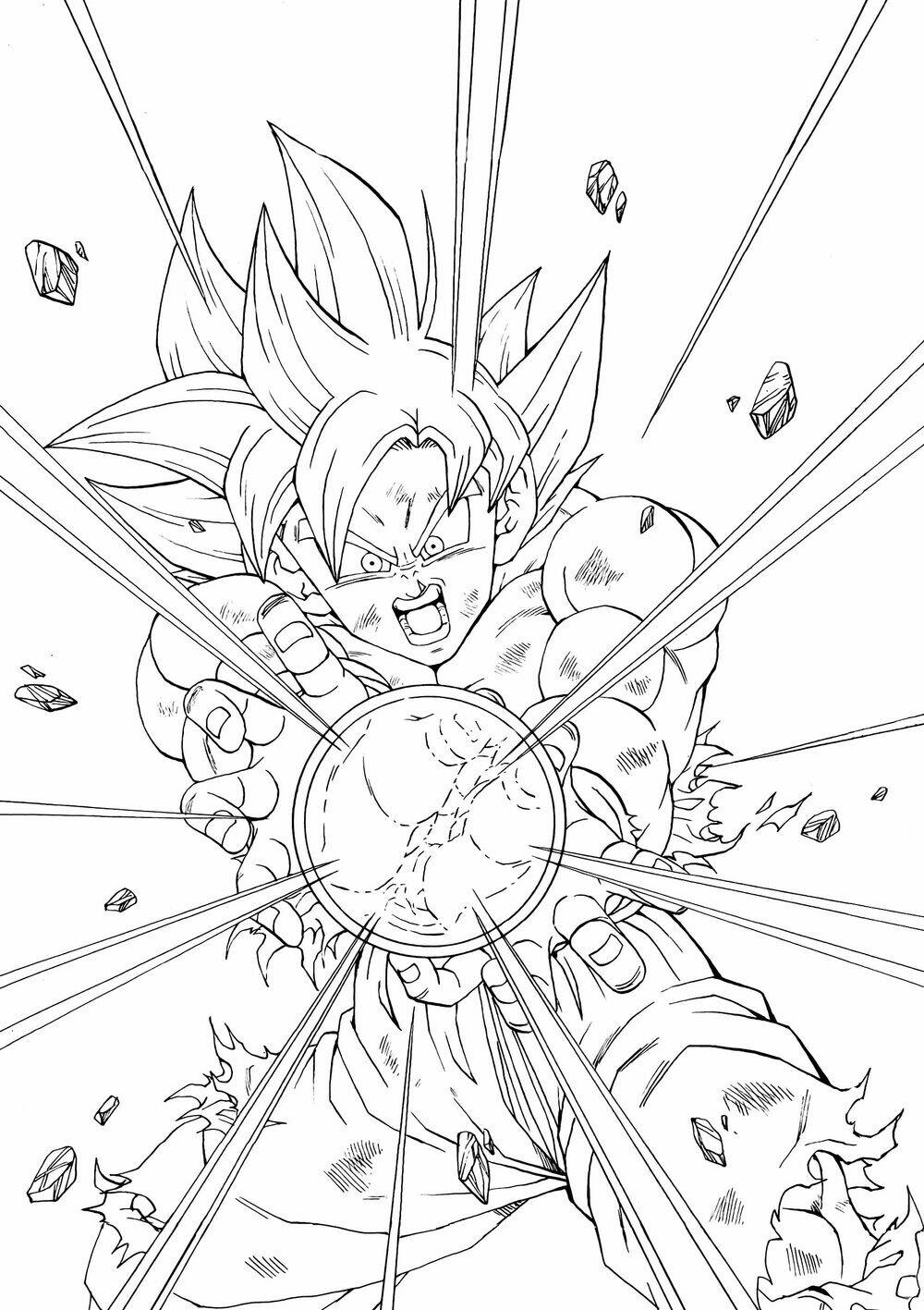 Gohan X Trunks After: Chapter 2