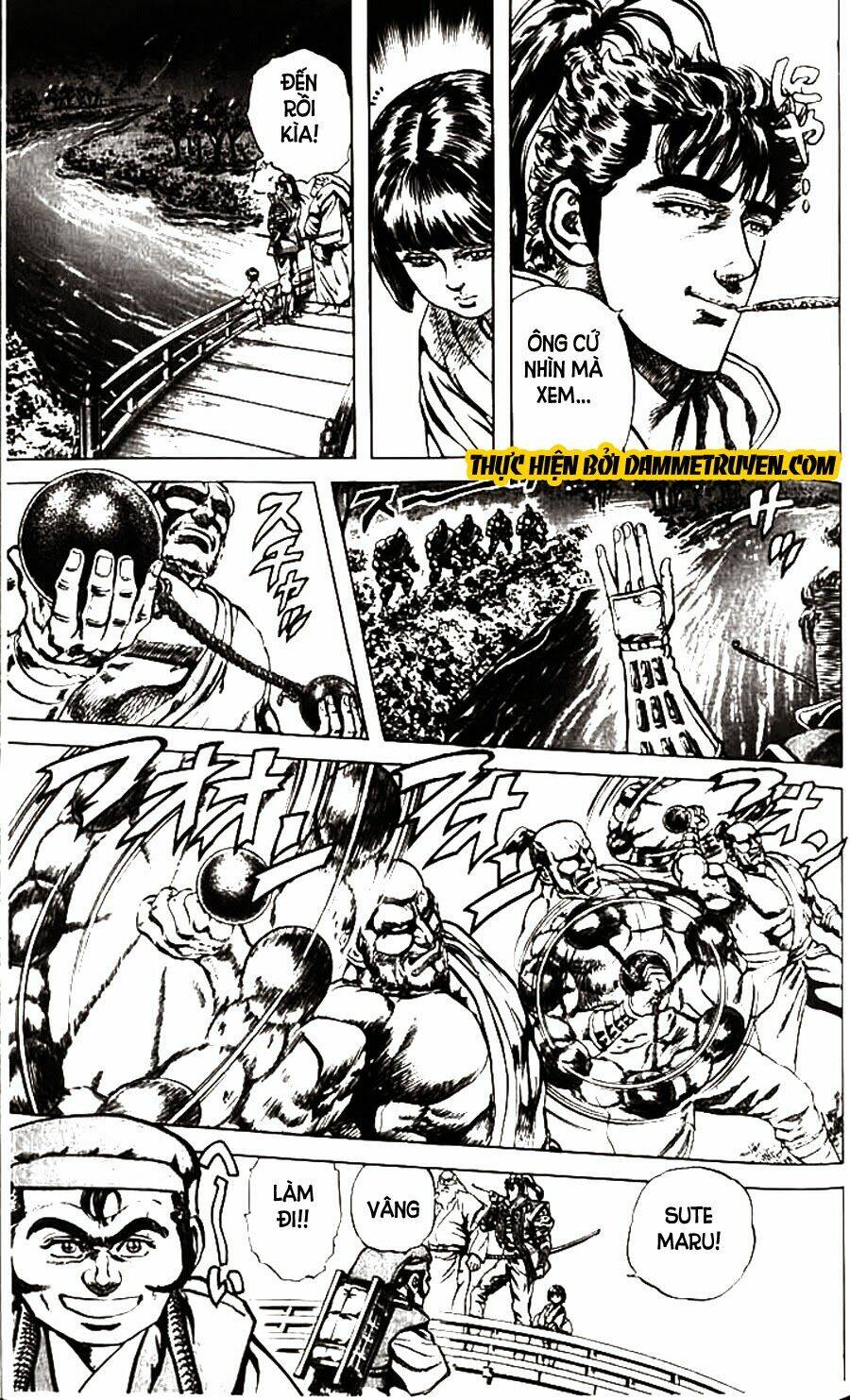 Bắc Đẩu Du Hiệp: Chapter 57