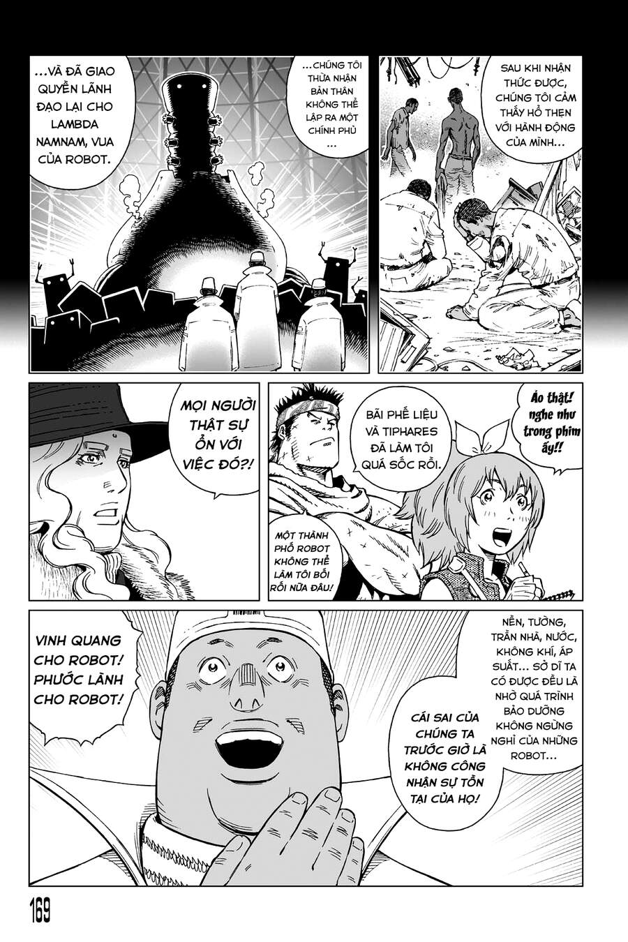 Battle Angel Alita Last Order: Chapter 123