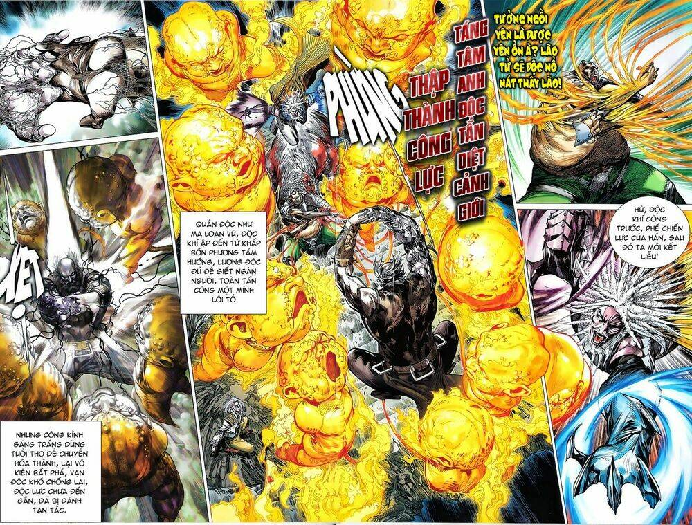 Thiết Tướng Tung Hoành: Chapter 123