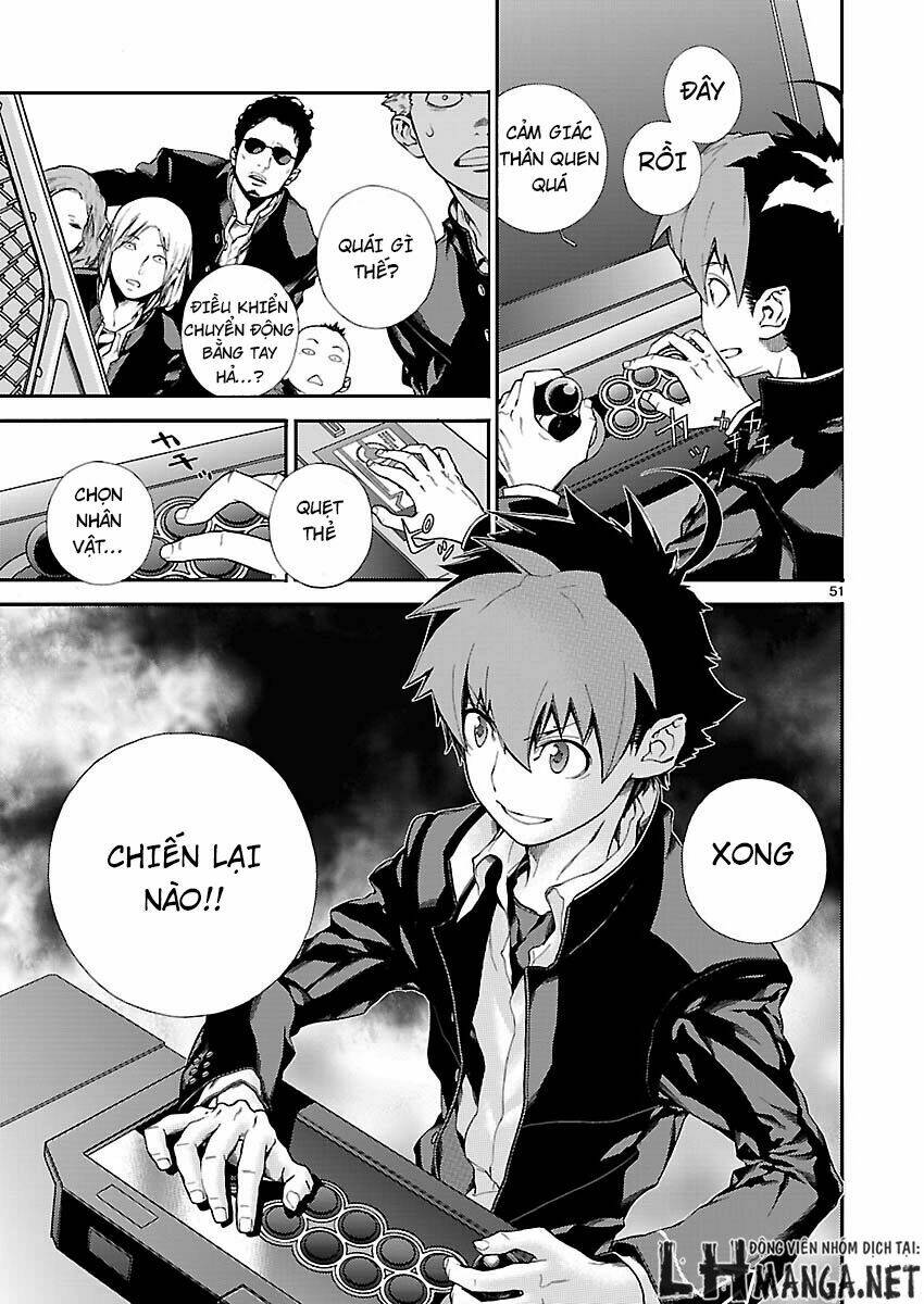 Battle Mexia: Chapter 1