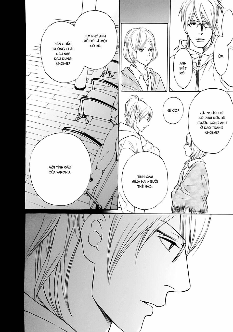 Bouzu Kawai Ya Kesa Made Itoshi: Chapter 2