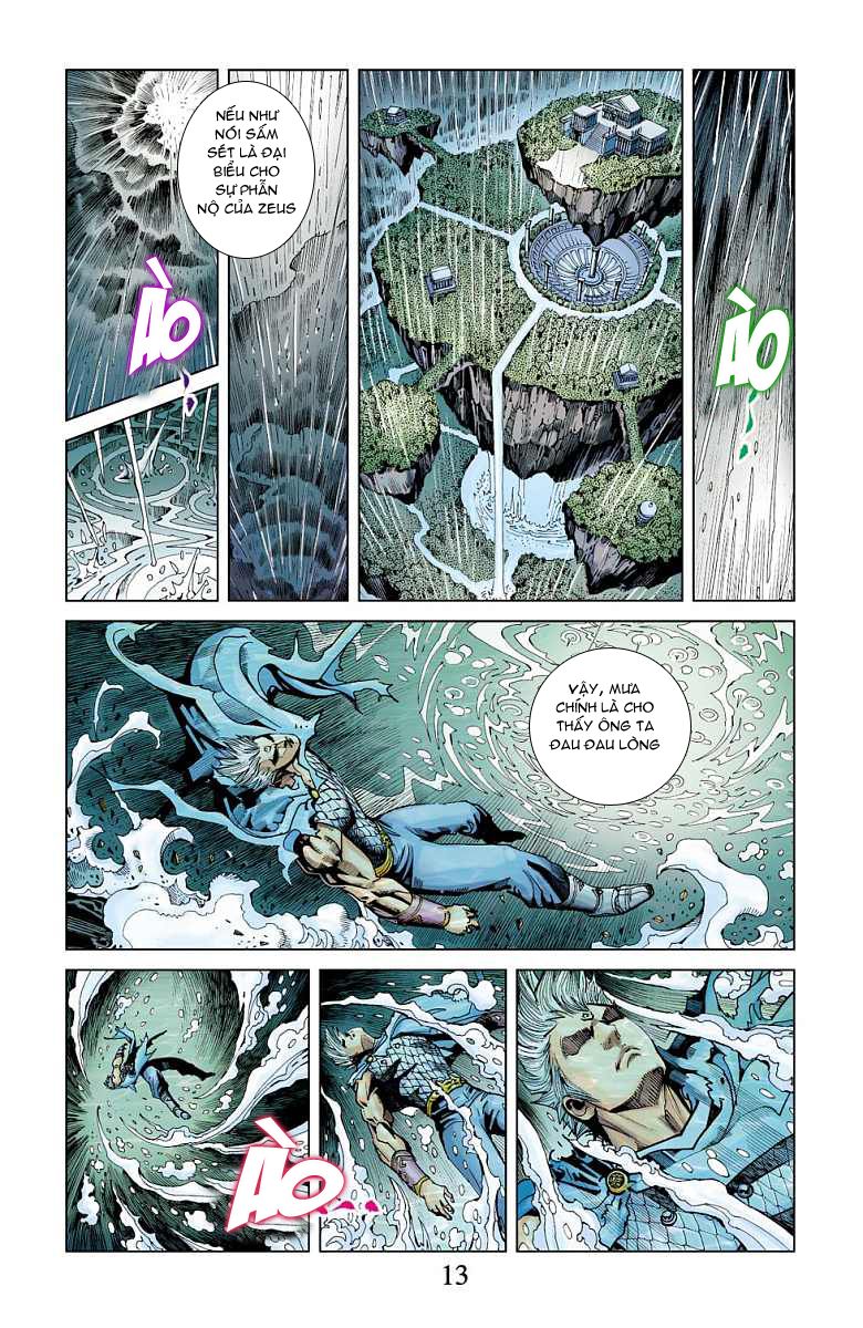 Thần Binh Huyền Kỳ F: Chapter 20