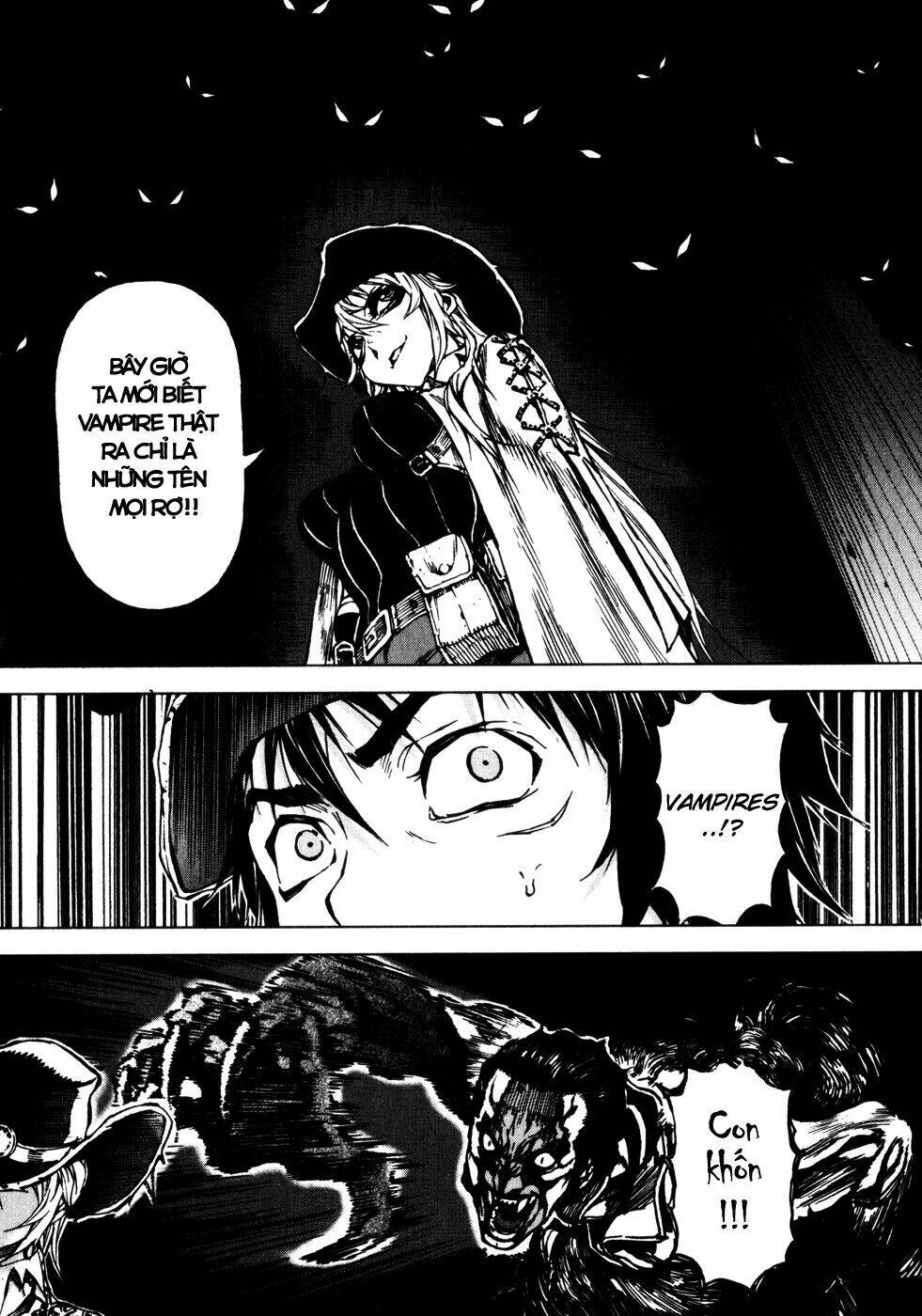 Kiba No Tabishounin: Chapter 22