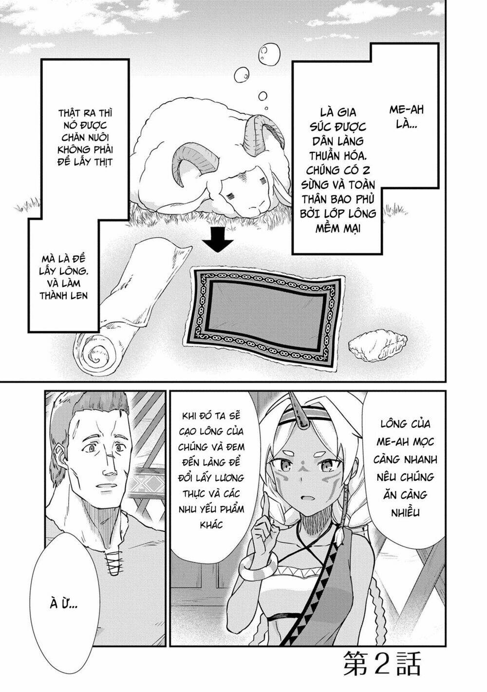 Ryoumin 0-Nin Start No Henkyou Ryoushusama: Chapter 2