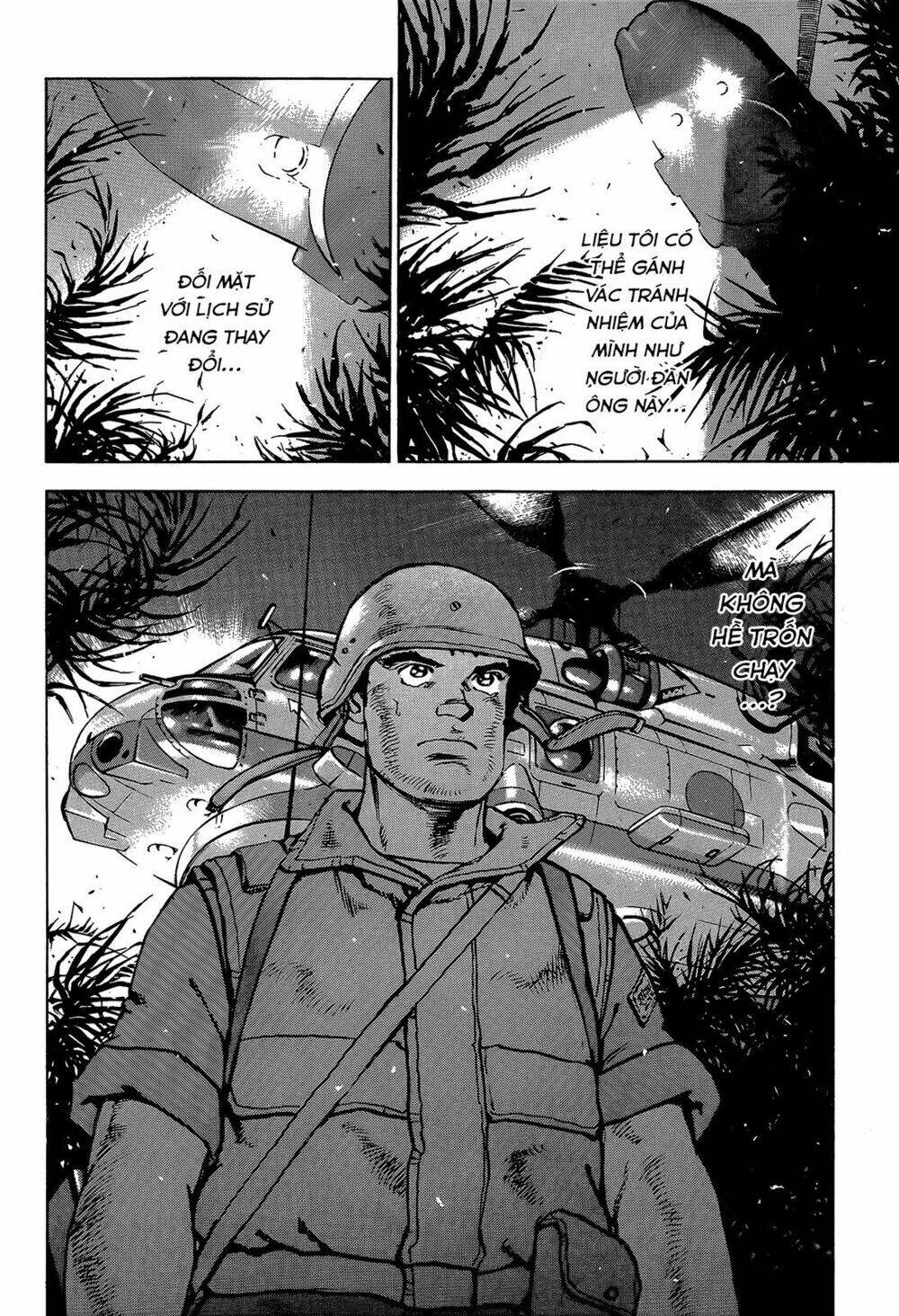 Zipang: Chapter 42