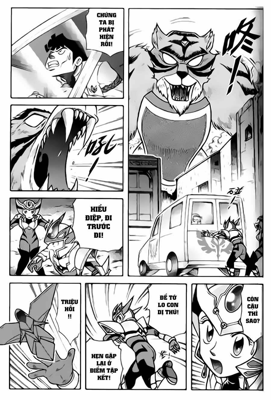 Hiệp Sĩ Giấy G: Chapter 38