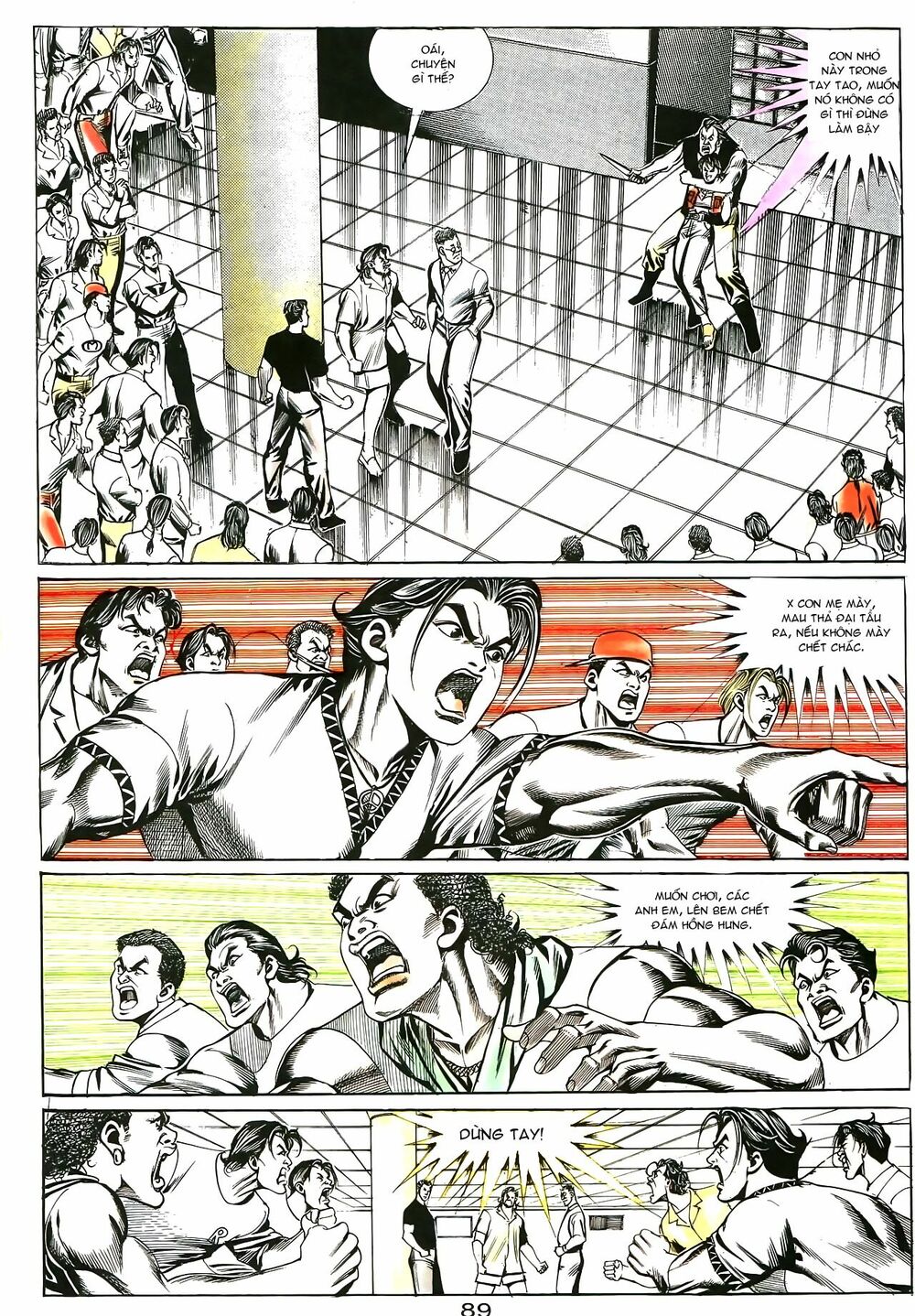 Người Trong Giang Hồ: Chapter 176: Lật thua thành thắng