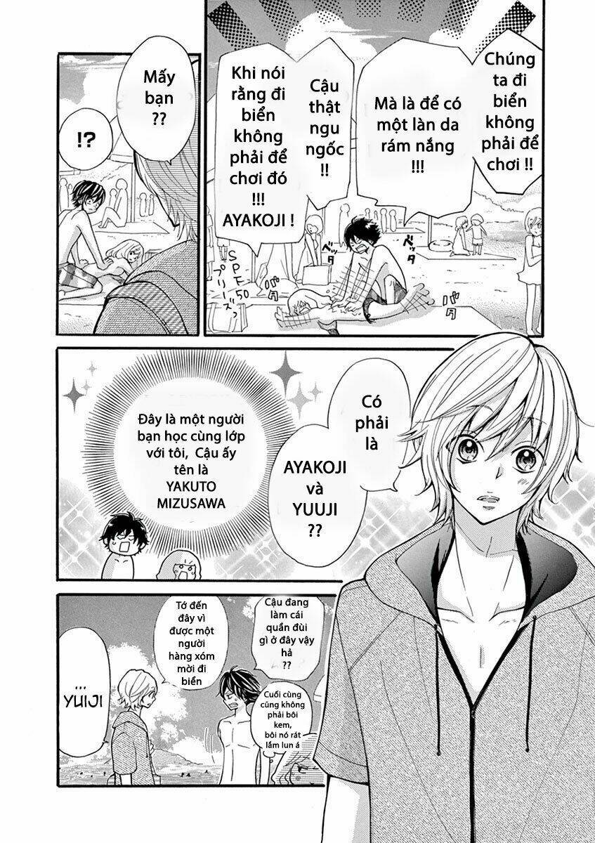 Momoiro Ome-Chen: Chapter 8