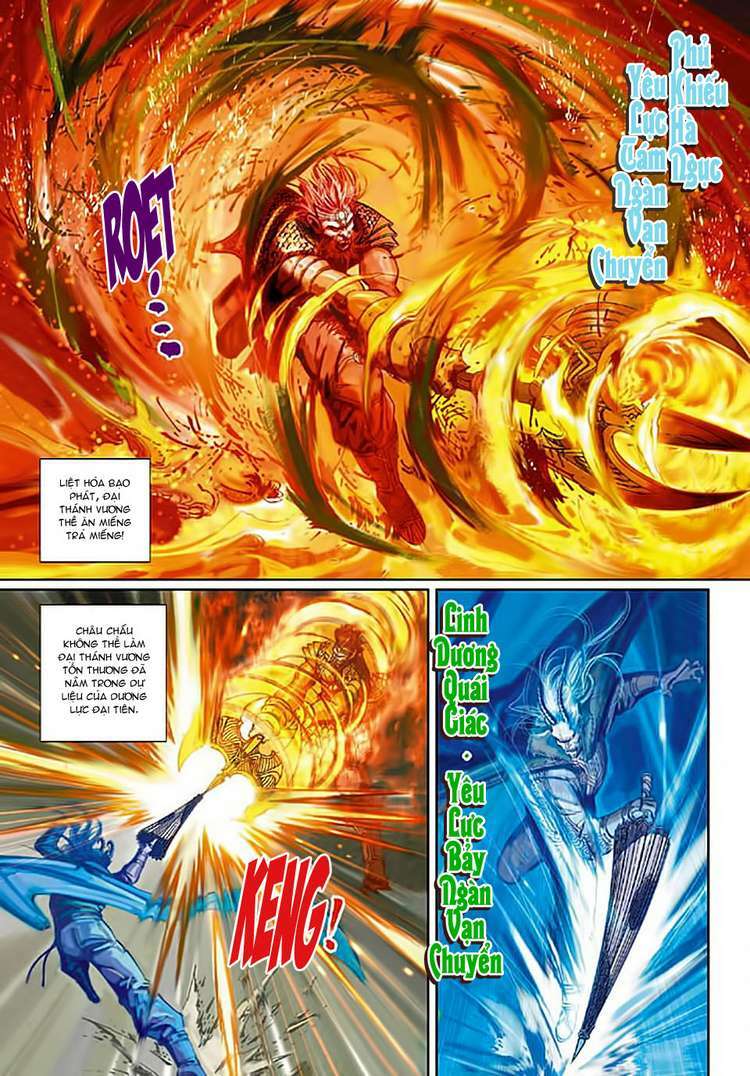 Đại Thánh Vương: Chapter 142