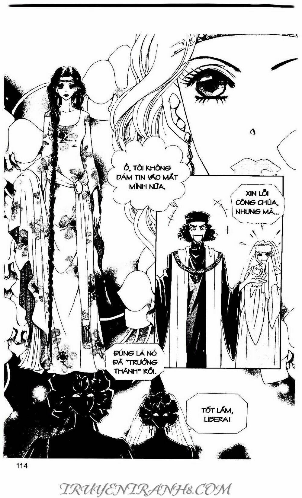 Hiệp Sĩ Nữ Hoàng: Chapter 119