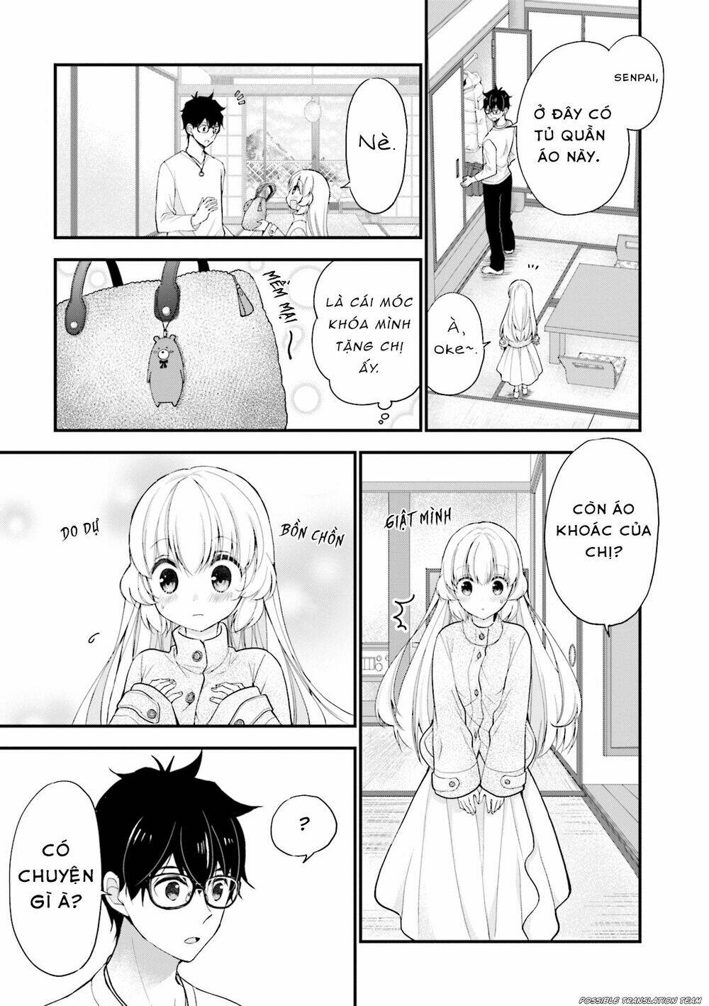 Senpai Kiêm Bạn Gái Nhỏ Nhắn Của Tôi Rất Dễ Thương: Chapter 7