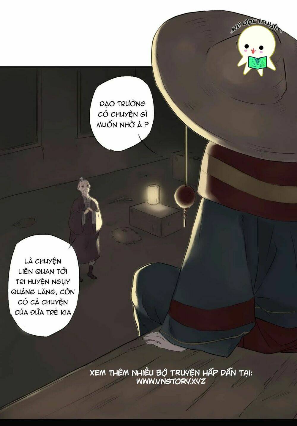 Mặc Đấu Tuyến: Chapter 5