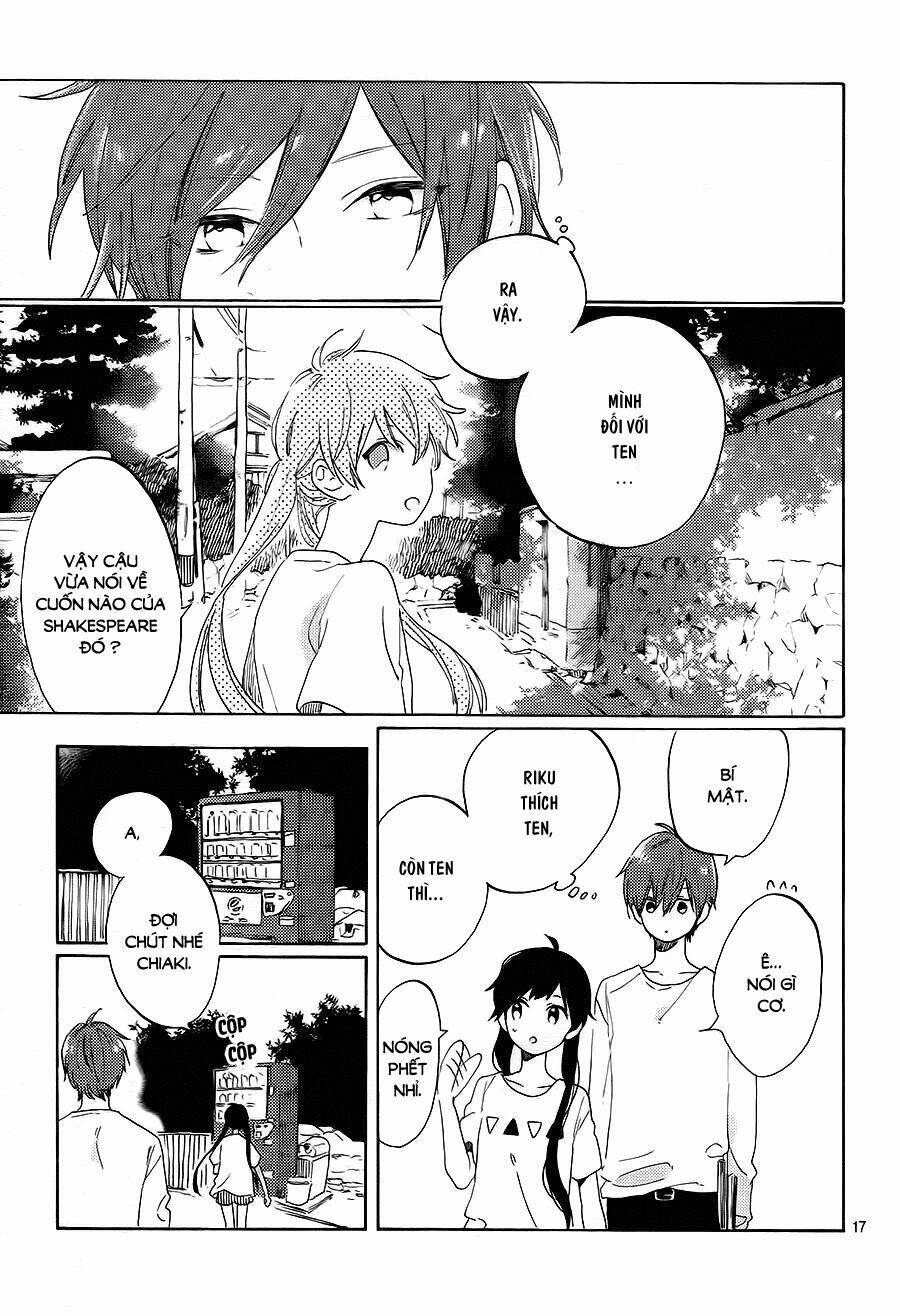 Cảm Xúc Ngọt Ngào: Chapter 19