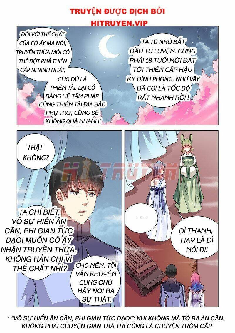 Cao Thủ Cận Vệ Của Hoa Khôi: Chapter 401