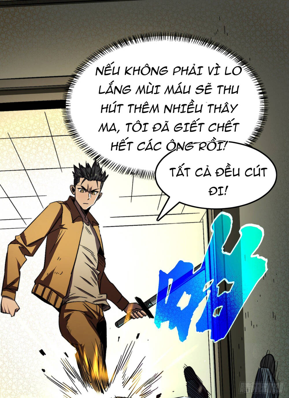 Ta Ở Tận Thế Nhặt Thuộc Tính: Chapter 4