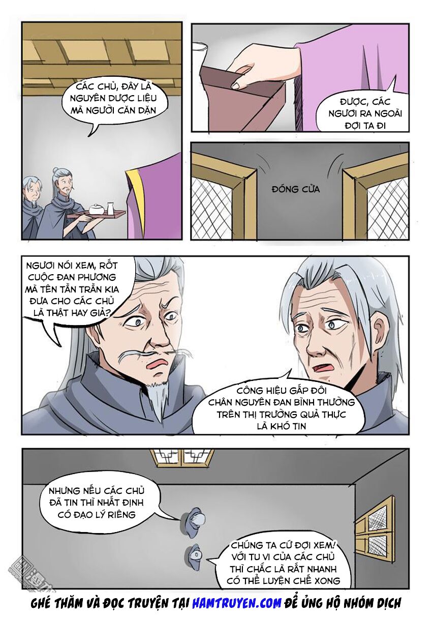 Võ Thần Chúa Tể: Chapter 218