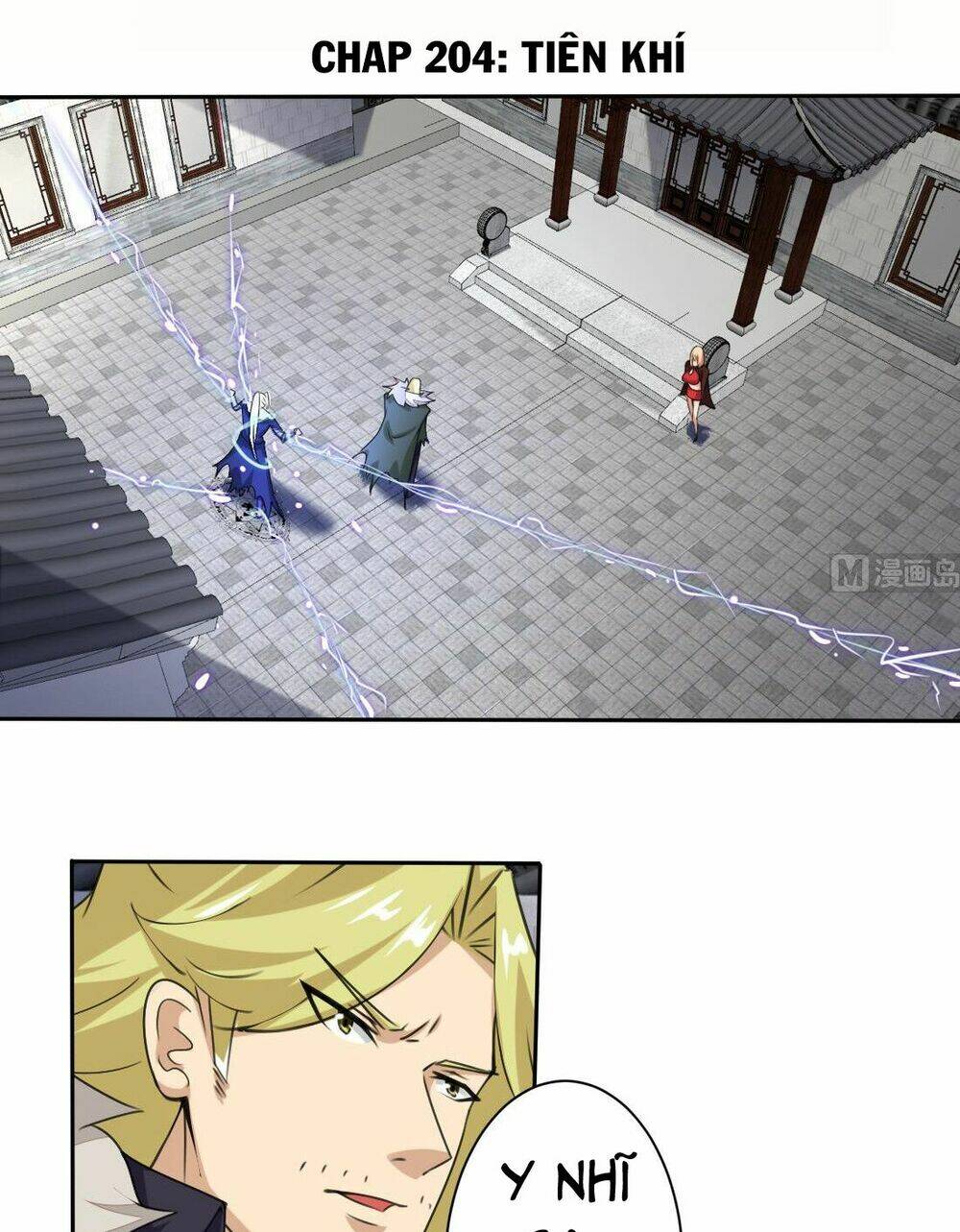 Tu Chân Giả Tại Dị Thế: Chapter 204