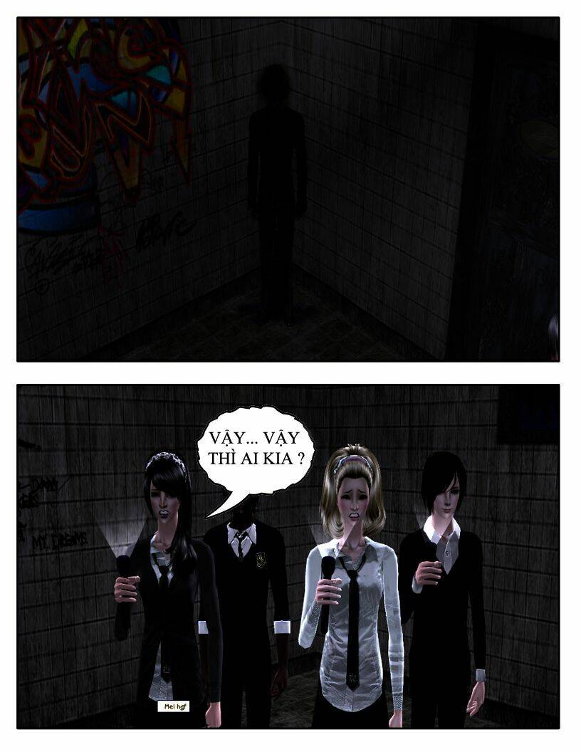 Class Of Wizards: Chapter 3.2