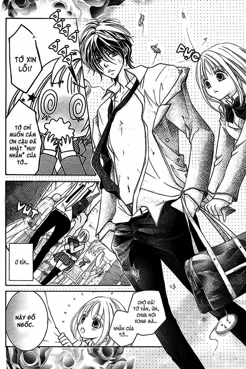 Lying Ring Finger: Chapter 1