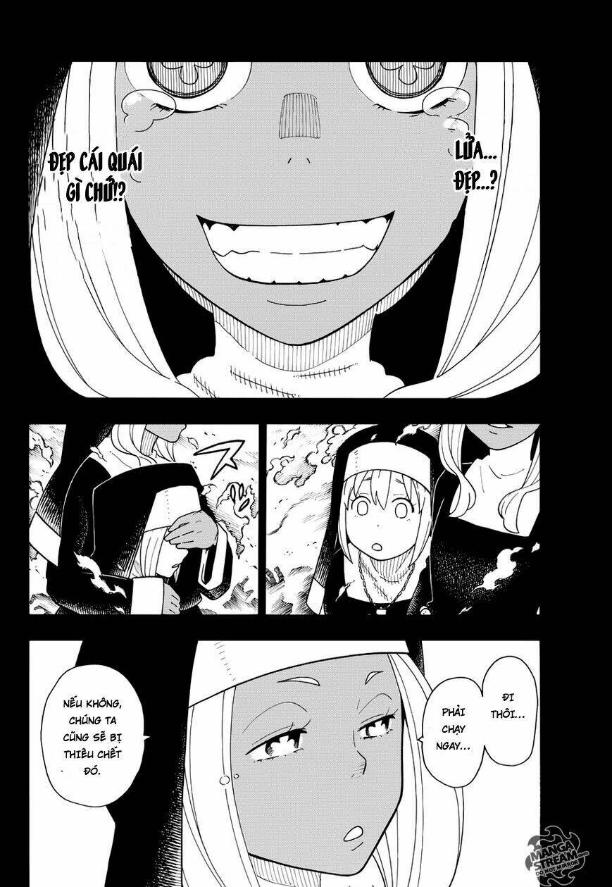 Biệt Đội Lính Cứu Hỏa: Chapter 19