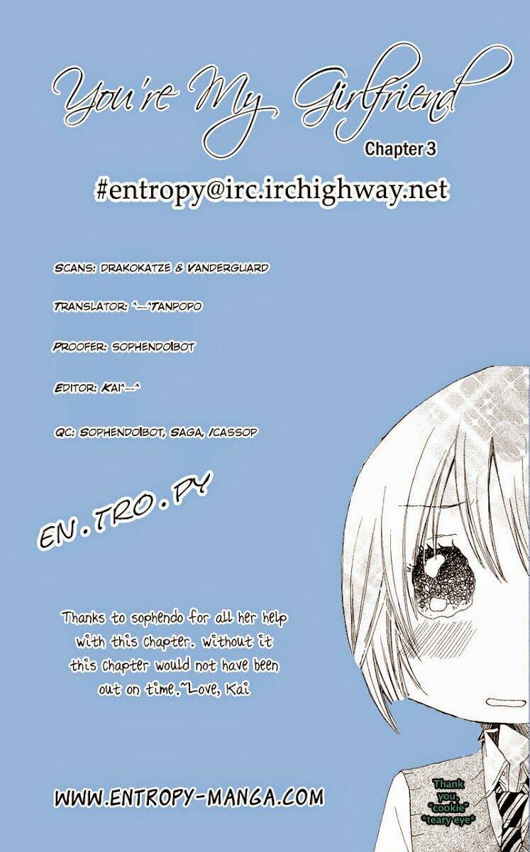 Kimi Wa Grilfrend: Chapter 3