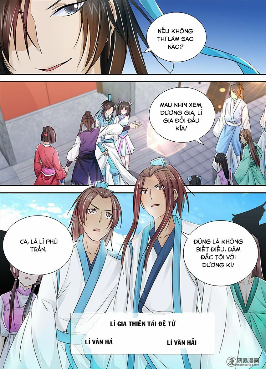 Vĩnh Hằng Chí Tôn: Chapter 4