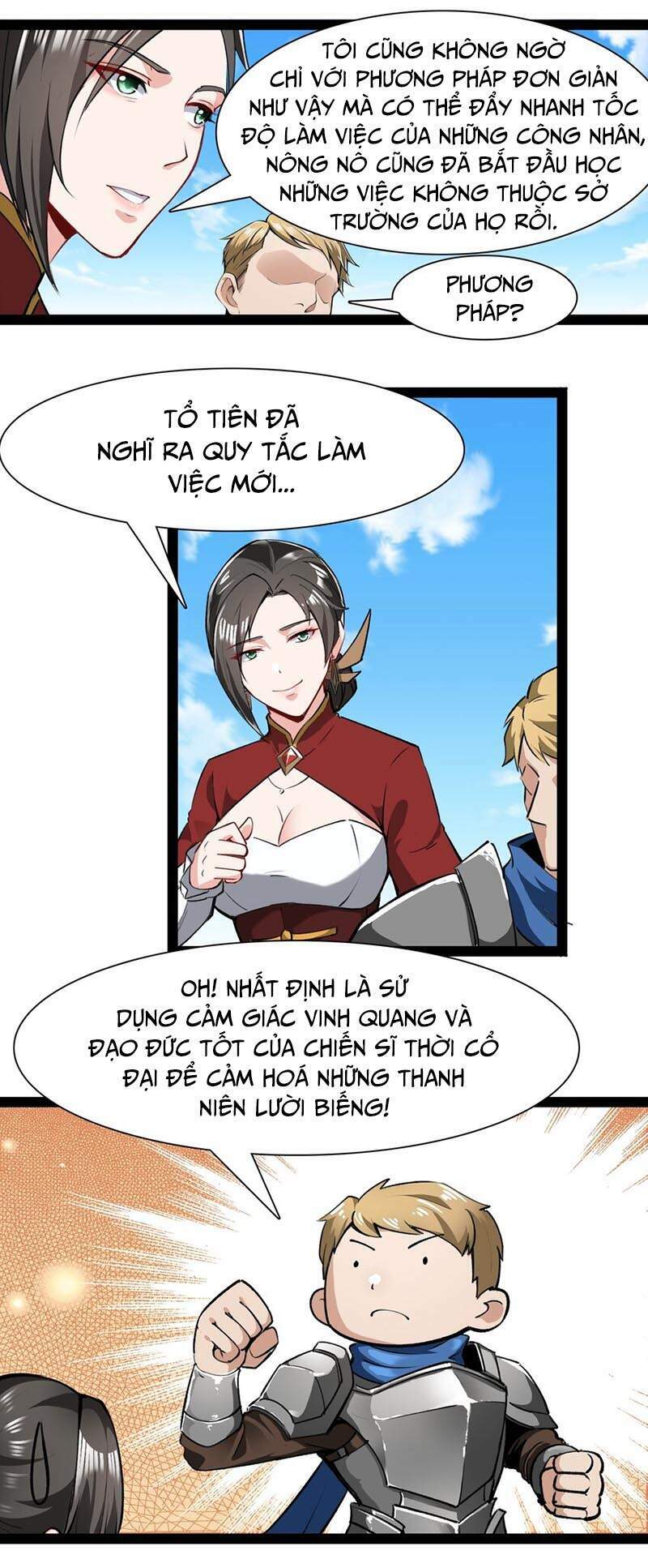 Lê Minh Chi Kiếm: Chapter 31