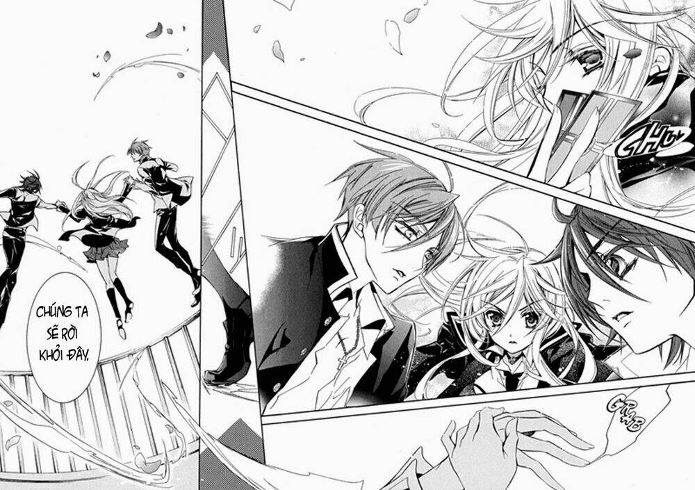 Nụ Hôn Của Công Chúa Tường Vi: Chapter 20