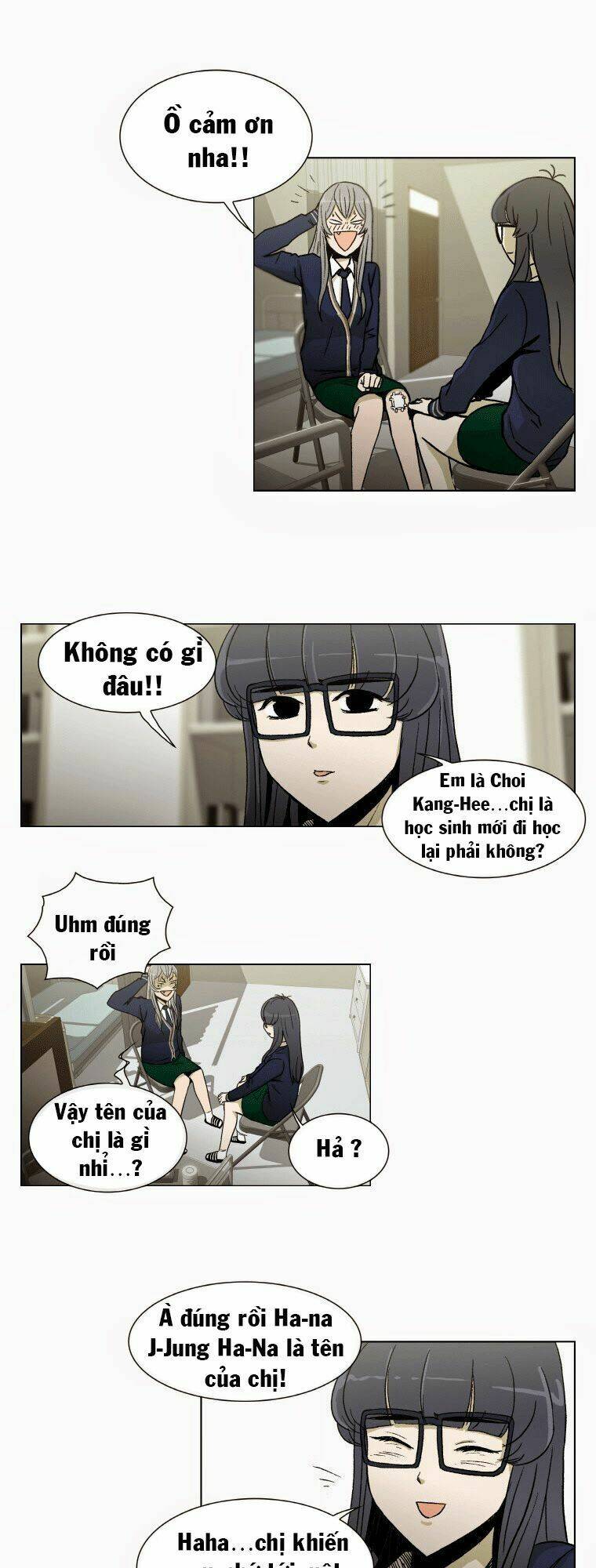 Anh Ấy Là Nữ Sinh Cấp 3: Chapter 12