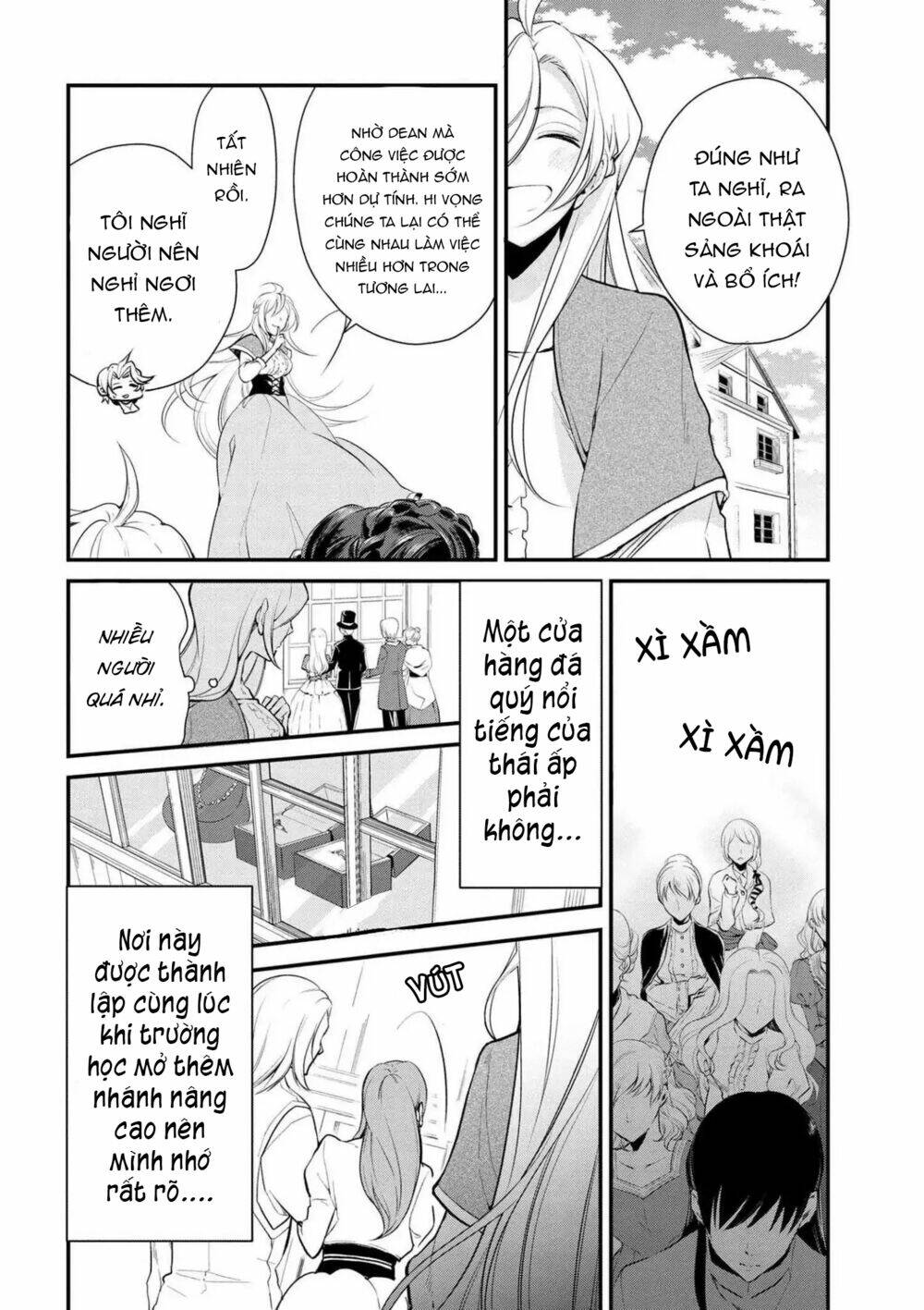 Koushaku Reijou No Tashinami: Chapter 23