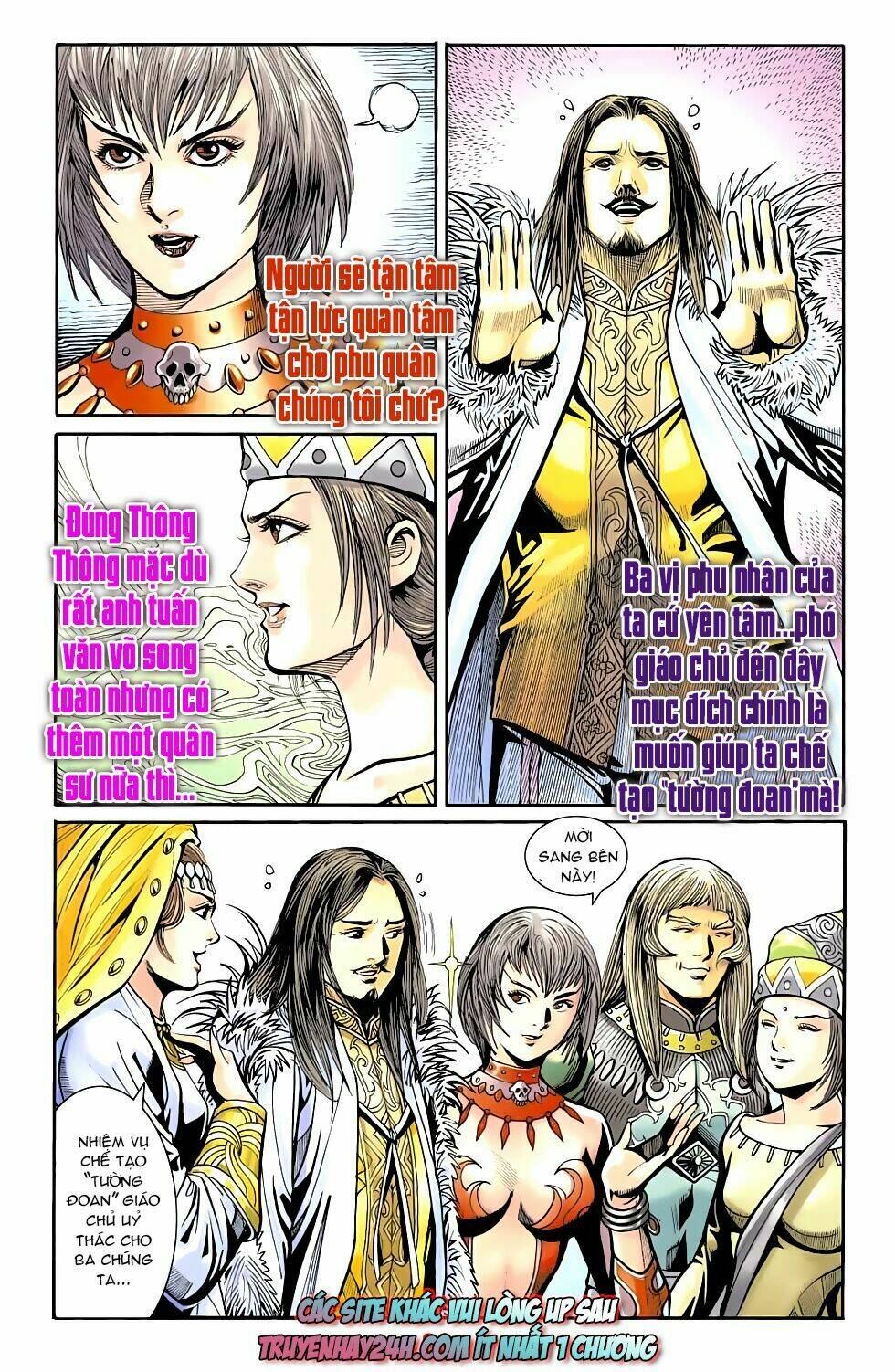 Thiên Tử Truyền Kỳ 6 - Hồng Vũ Đại Đế: Chapter 66