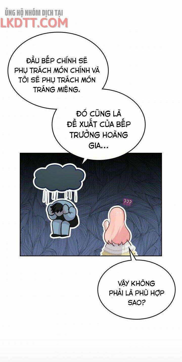 Công Chúa Phản Diện Muốn Ở Trong Ngôi Nhà Bánh Quy: Chapter 35