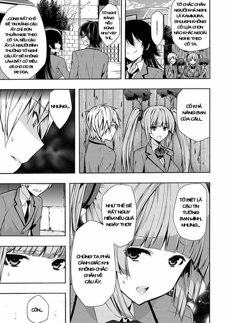 Classmate, Kamimura Yuuka Wa Kou Itta: Chapter 12