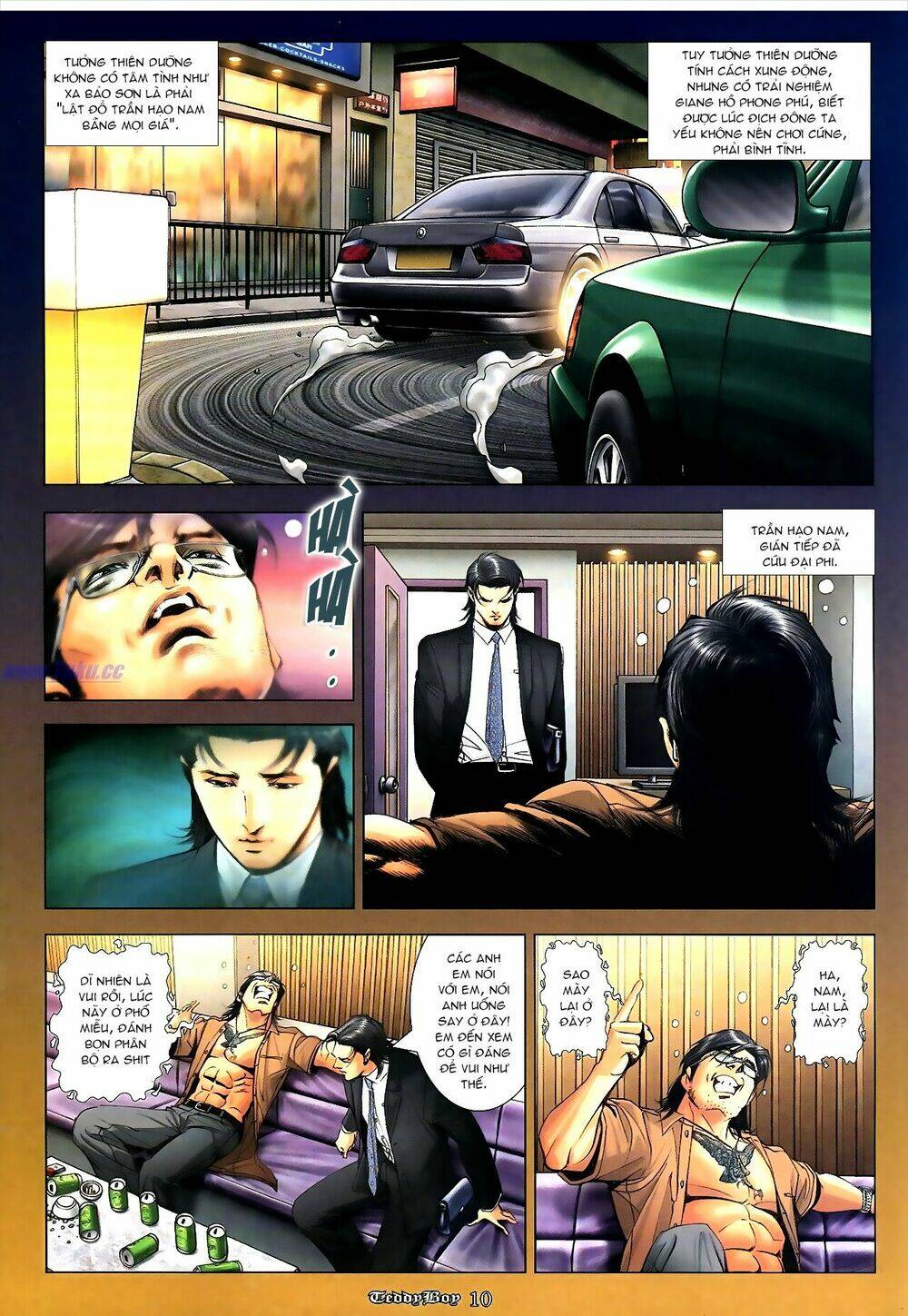 Người Trong Giang Hồ: Chapter 1020