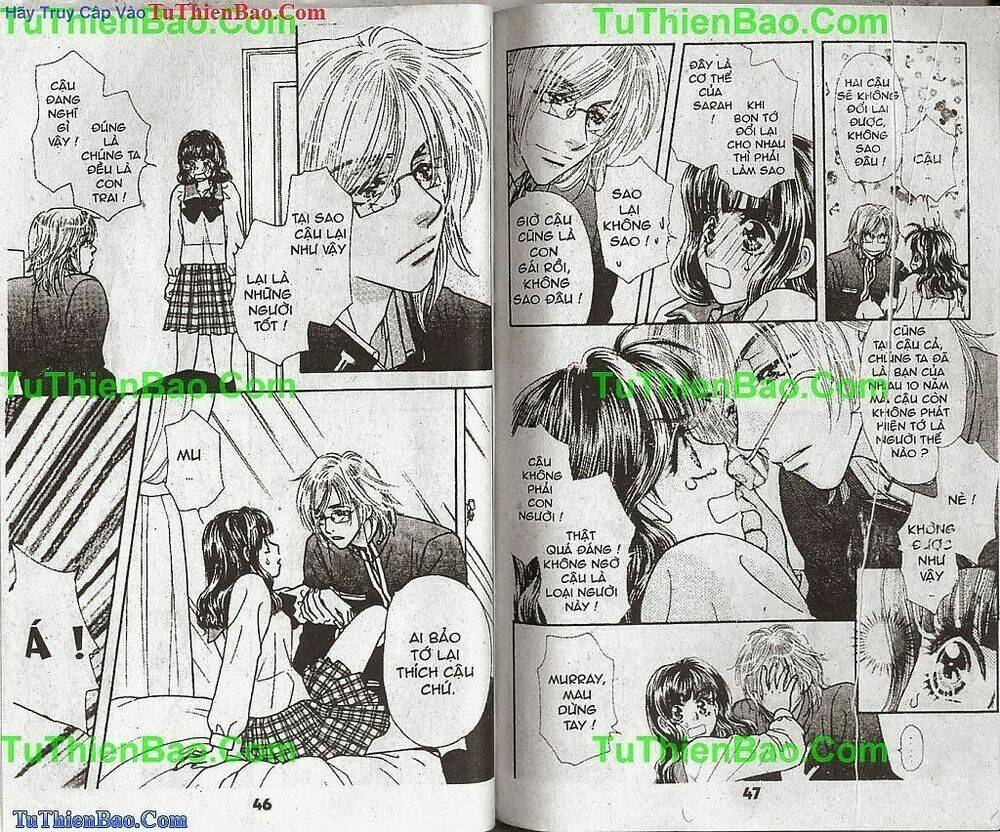 Nàng Men Chàng Bóng: Chapter 3