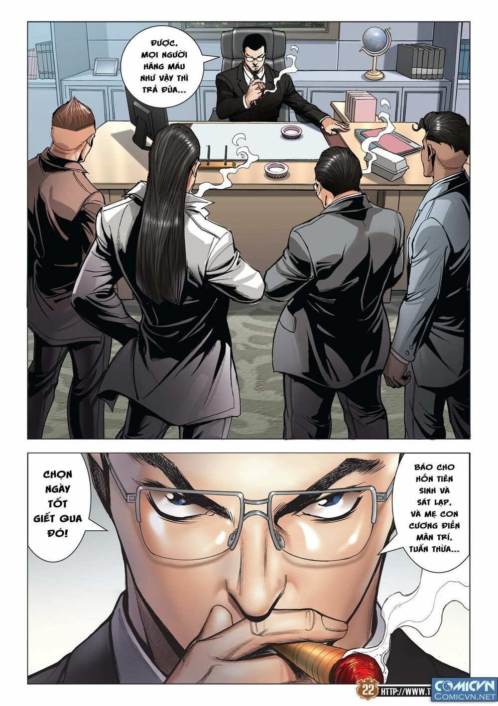 Người Trong Giang Hồ: Chapter 2006: Lục Đại Sát Thủ