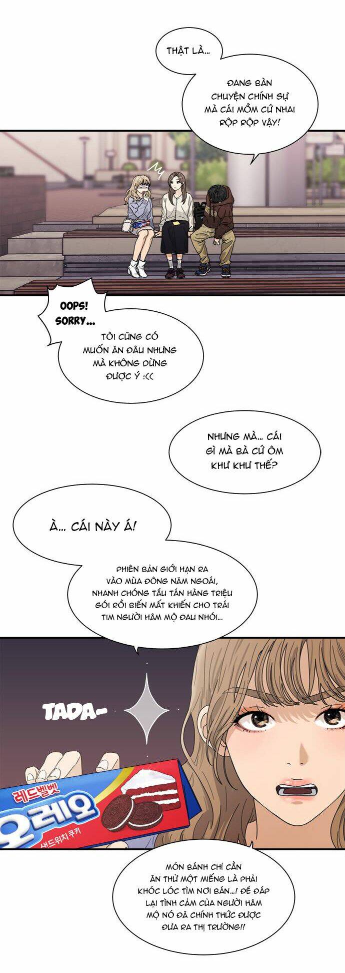 Phải Lòng Oan Gia: Chapter 16