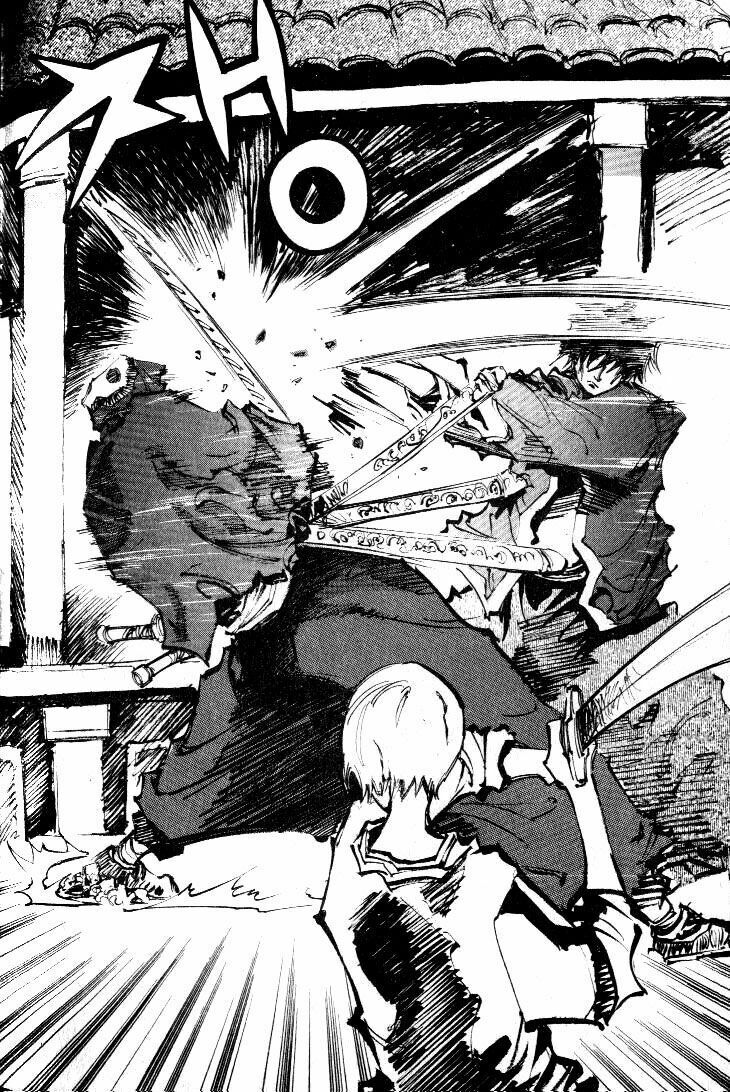 Ares - Kiếm Sĩ Lang Thang: Chapter 55