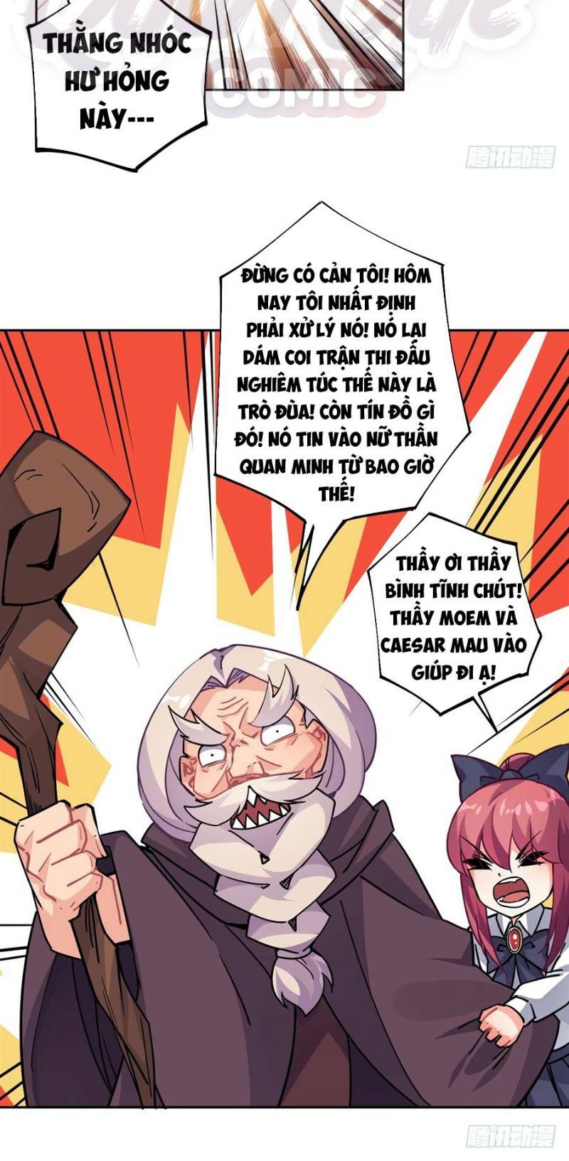 Nhặt Ma Vương Về Làm Nữ Hầu: Chapter 22