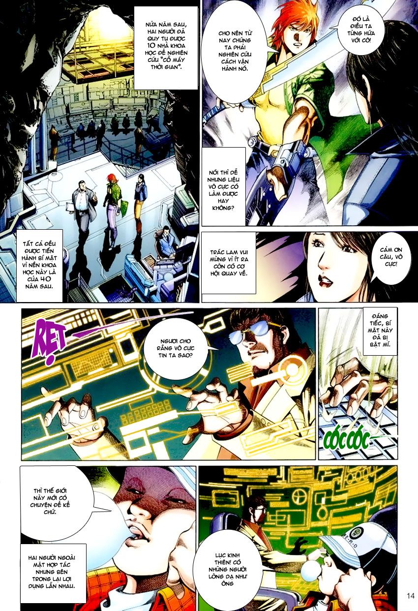 Phong Vân Tân Tác Thần Võ Ký: Chapter 9