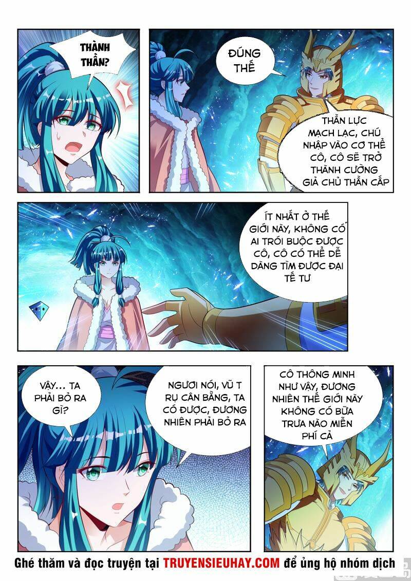 Vạn Giới Thần Chủ: Chapter 121