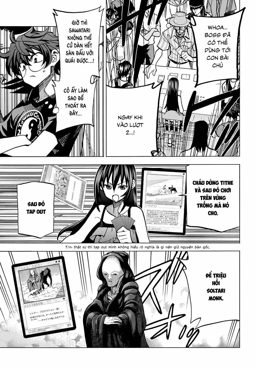 Tiêu Diệt Tất Cả Loài Người. Chúng Không Thể Được Tái Sinh: Chapter 9