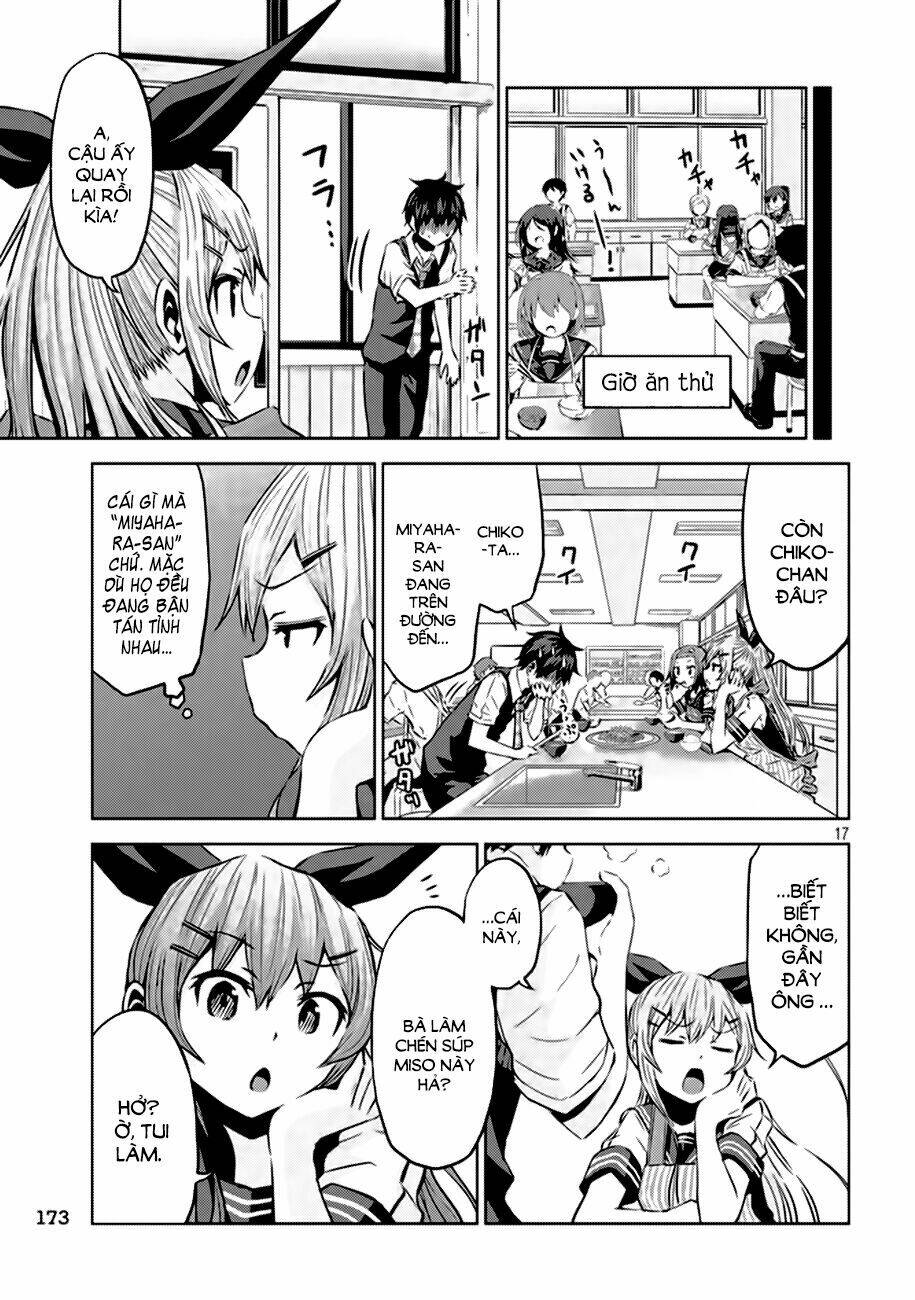 Chiko-Tan, Kowareru: Chapter 8