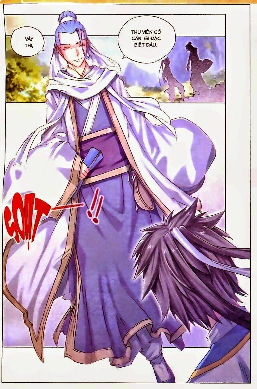 Tướng Dạ: Chapter 23