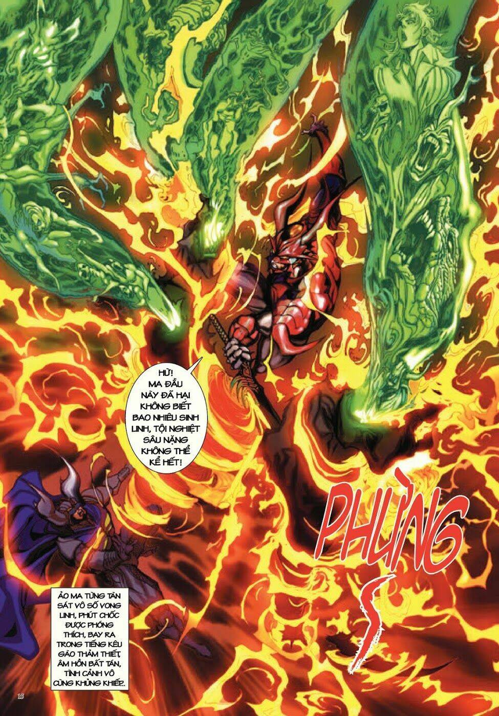 Long Thần - Trung Bộ Khúc: Chapter 53