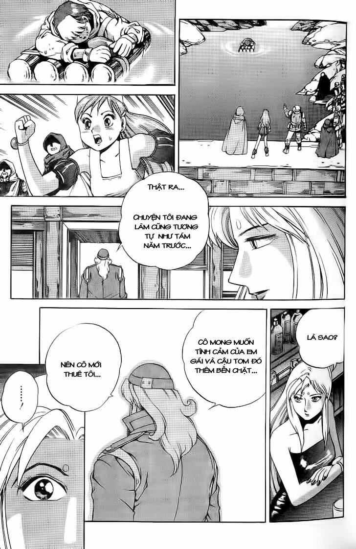 Eat-Man - Hiệp Sĩ Ốc Vít: Chapter 11